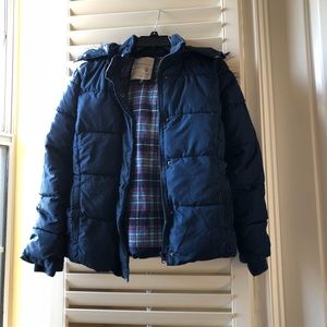 Aeropostale fur coat